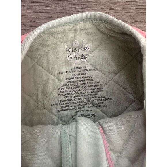 0-6 Months Kickee Pants Bamboo Sleep Bag - Picture 4 of 6